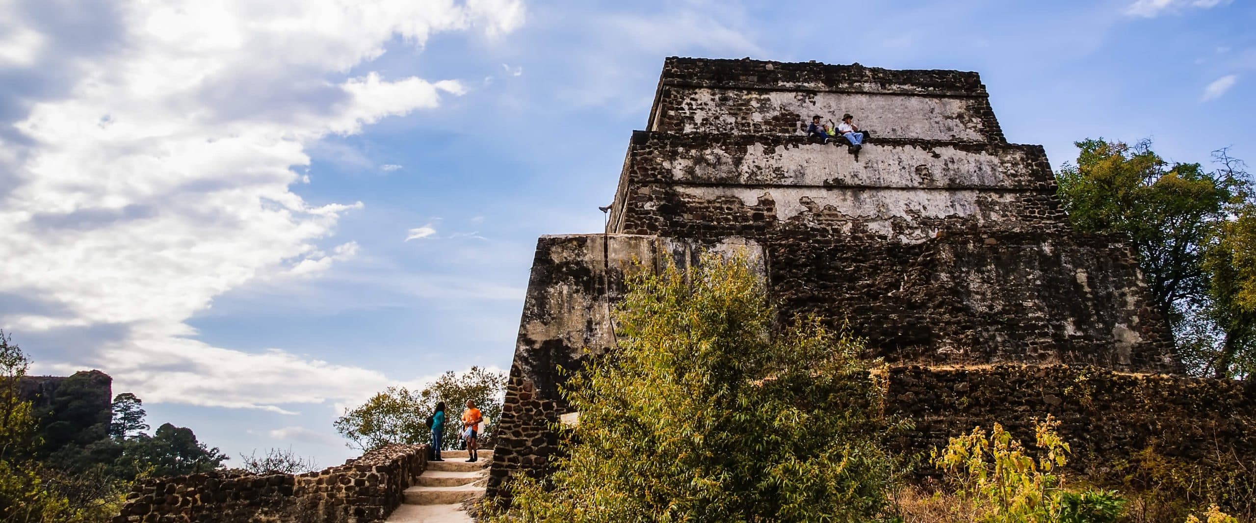 Tepozteco pyramid