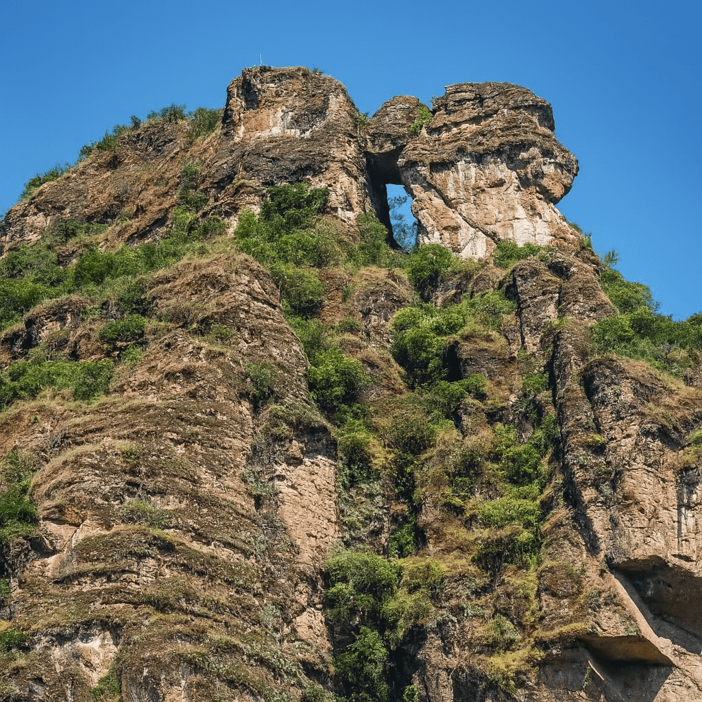 Tepoztlán mountain cliffs
